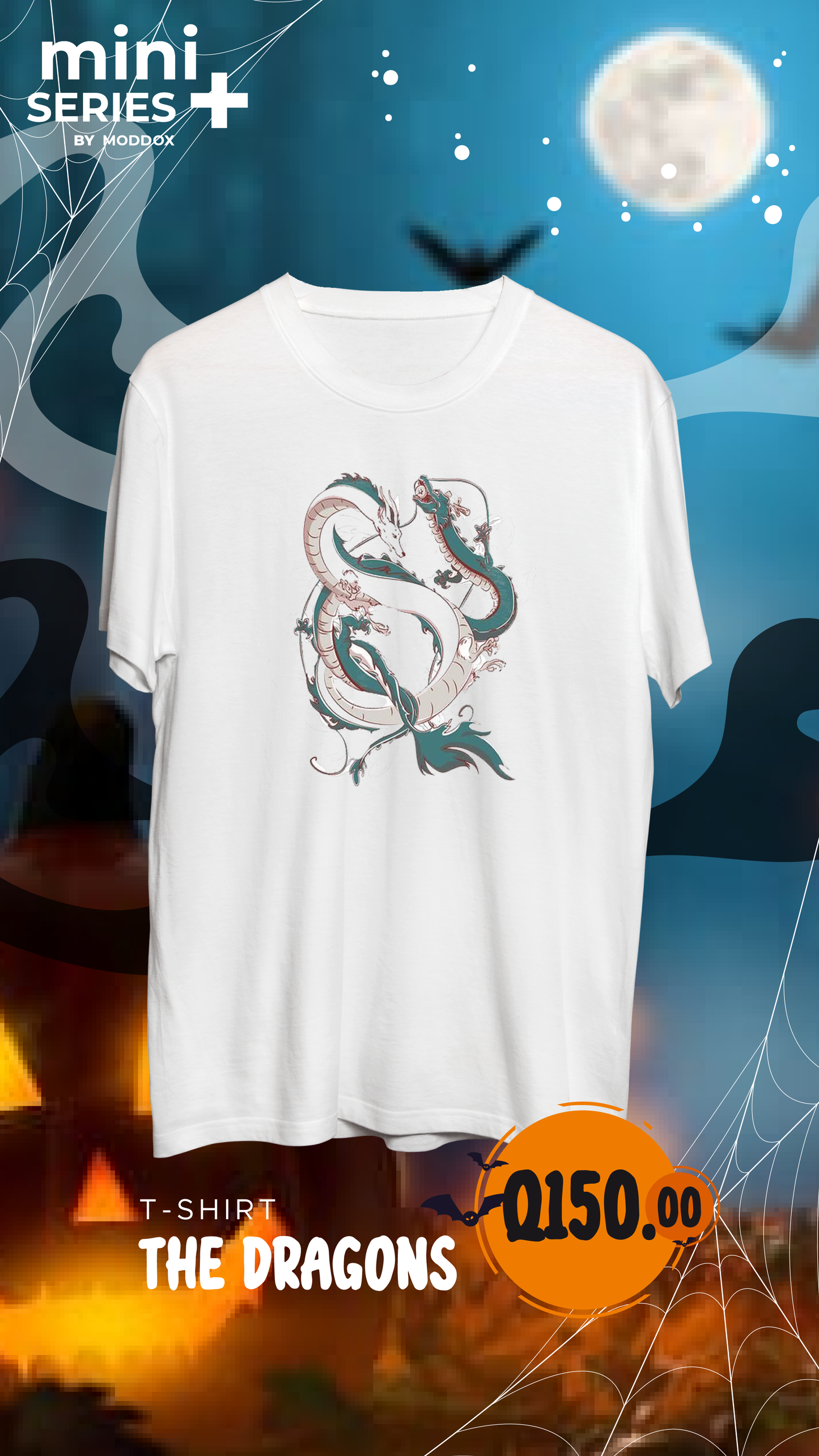 T-Shirt | Crossover | The Dragons