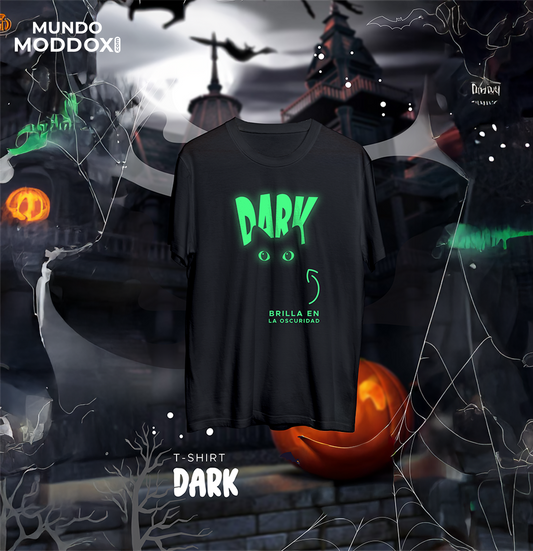 T-Shirt | Halloween | Dark Cat