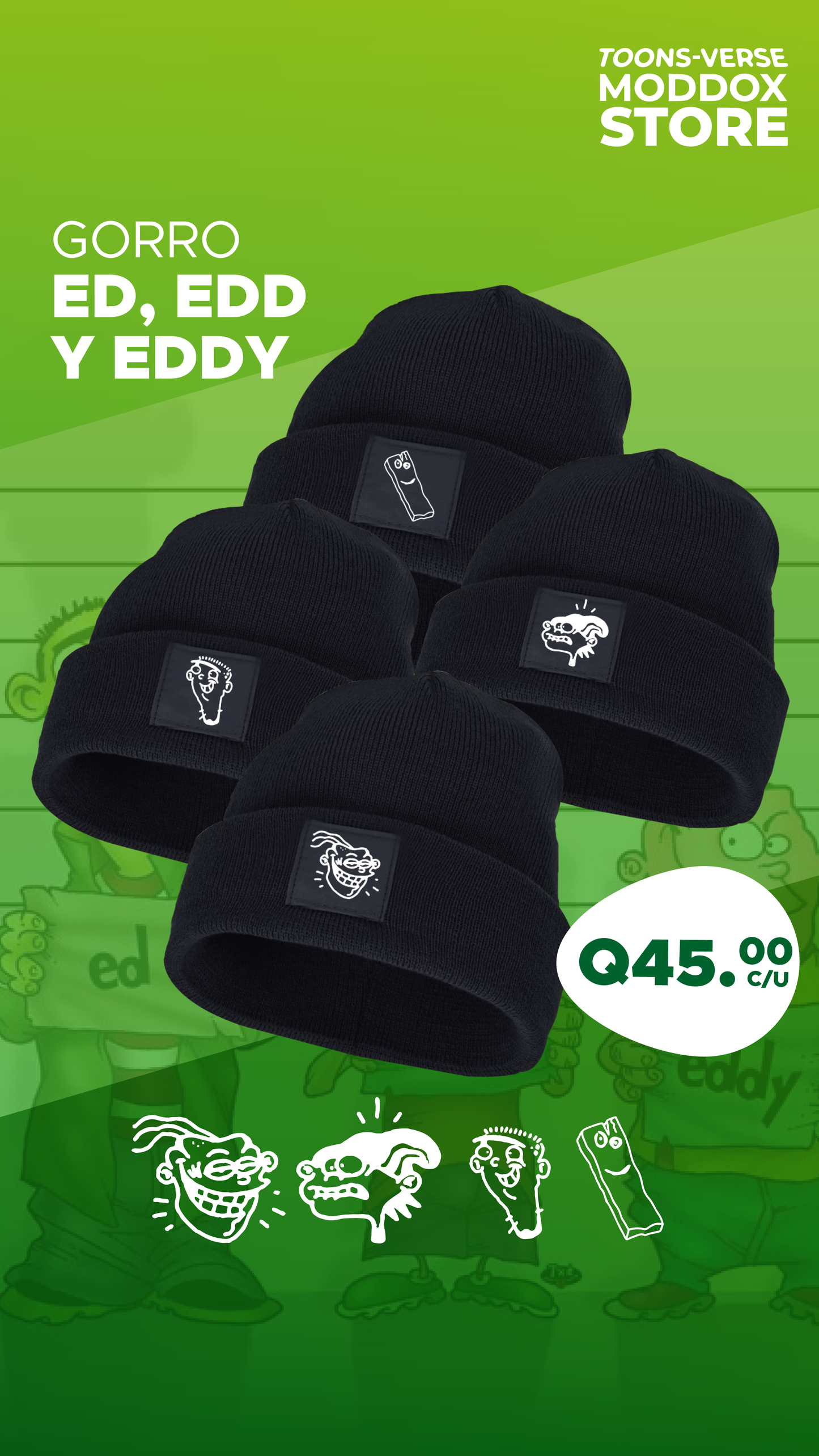 Gorro - ED EDD And EDDY |