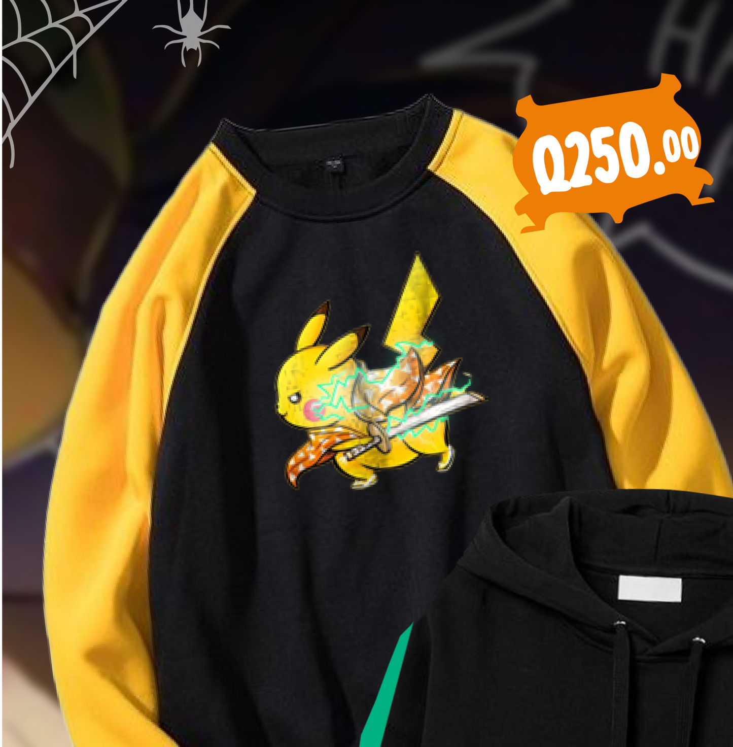 Hoodie | Crossover | Pikachu