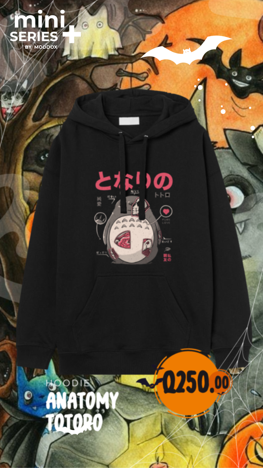 Hoodie | Mi Vecino Totoro | Anatomy Totoro