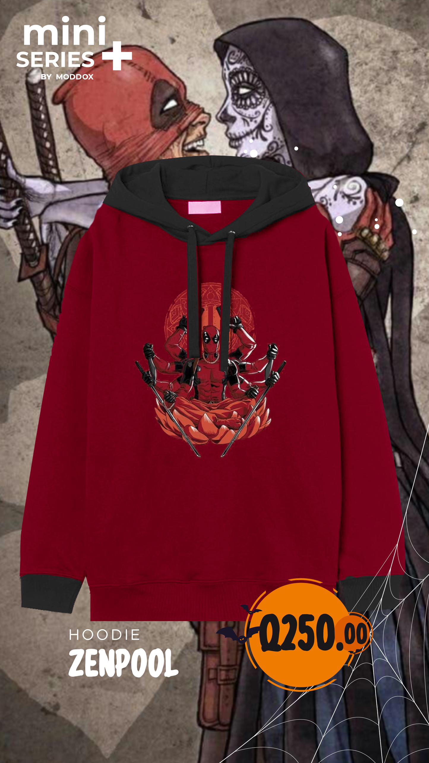 Hoodie | Deadpool | ZenPool