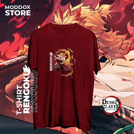 T-Shirt | Kimetsu no Yaiba | Rengoku