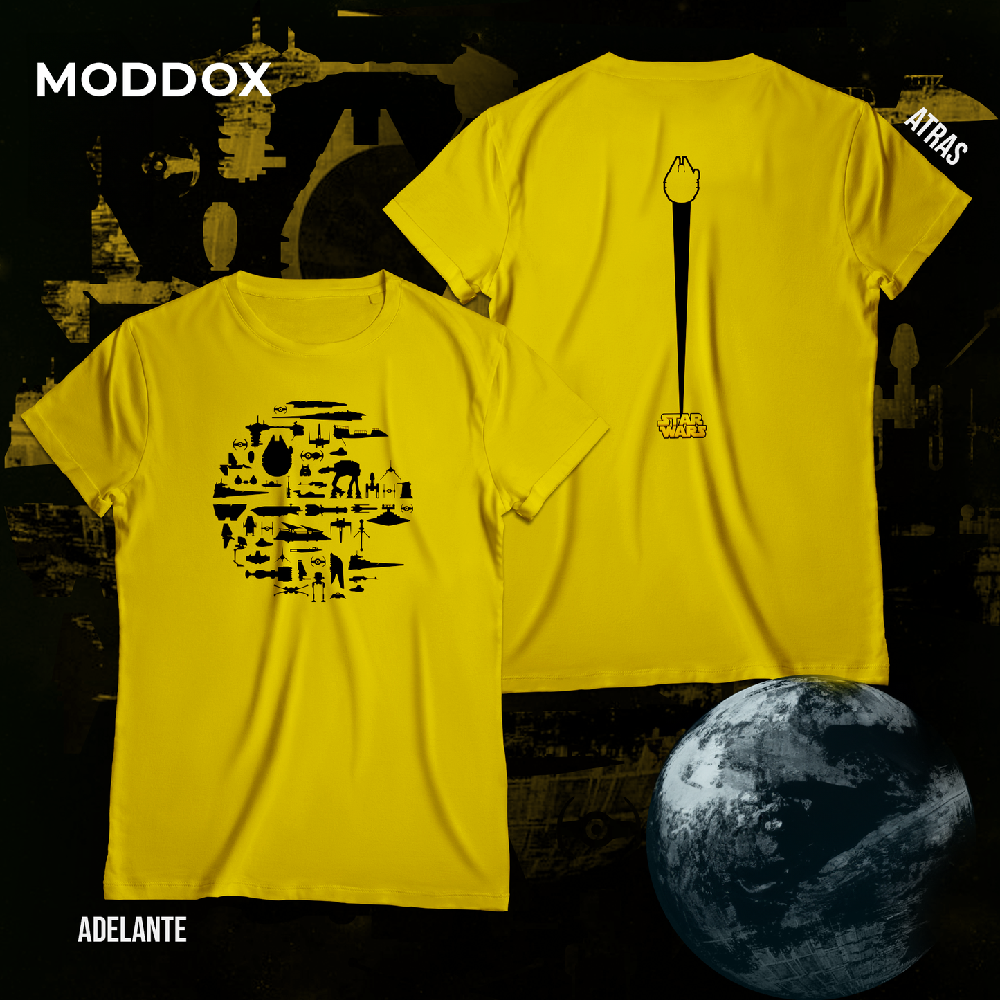 T-shirt | Star wars | Death Star Arrives