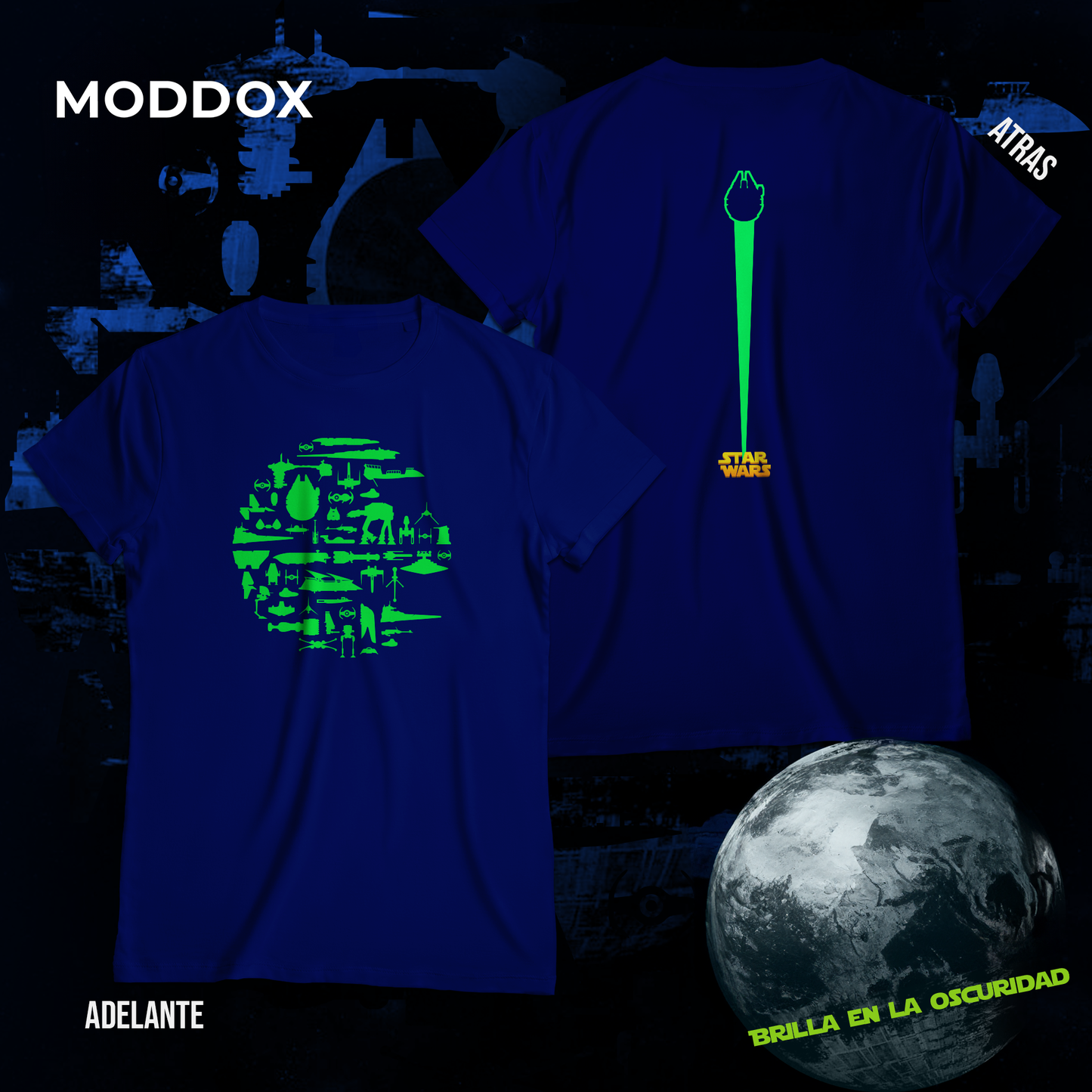 T-shirt | Star wars | Death Star Arrives