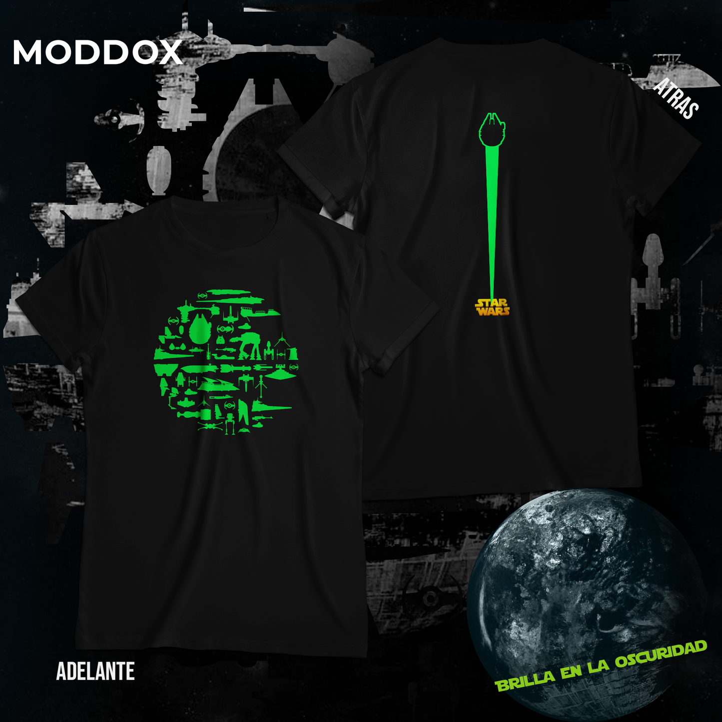 T-shirt | Star wars | Death Star Arrives