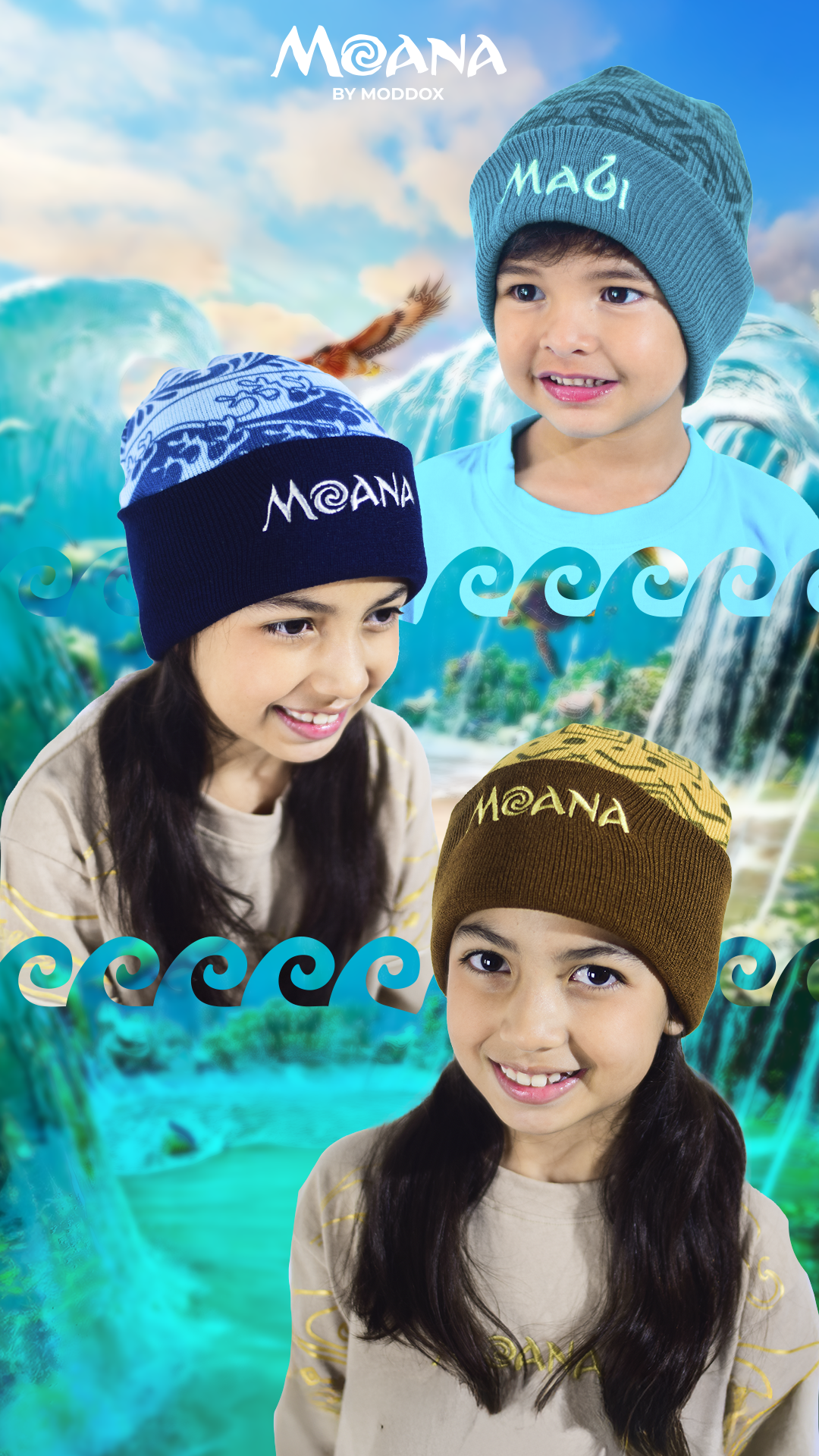 Gorro | Moana | Ocean Collections