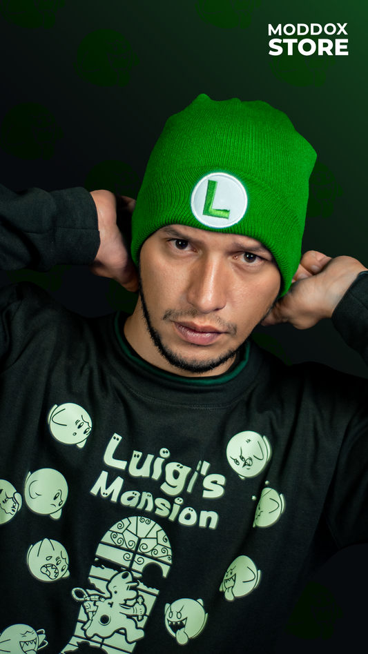 Gorro | Mario Bros | Luigi