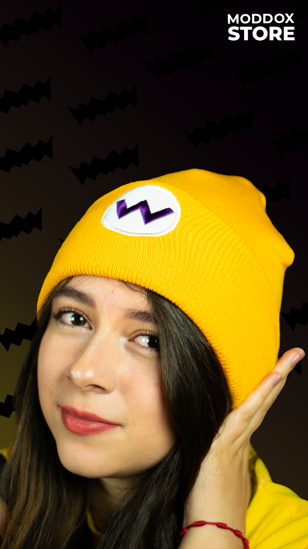 Gorro | Mario Bros | Wario |