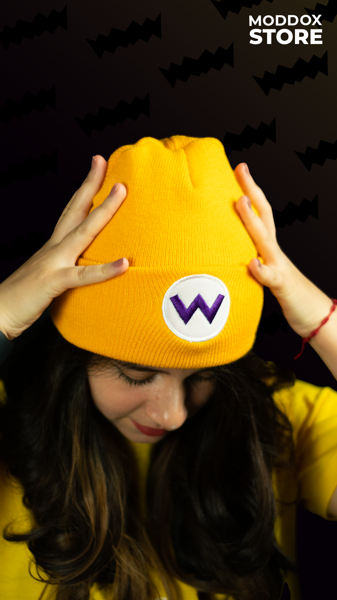 Gorro | Mario Bros | Wario |