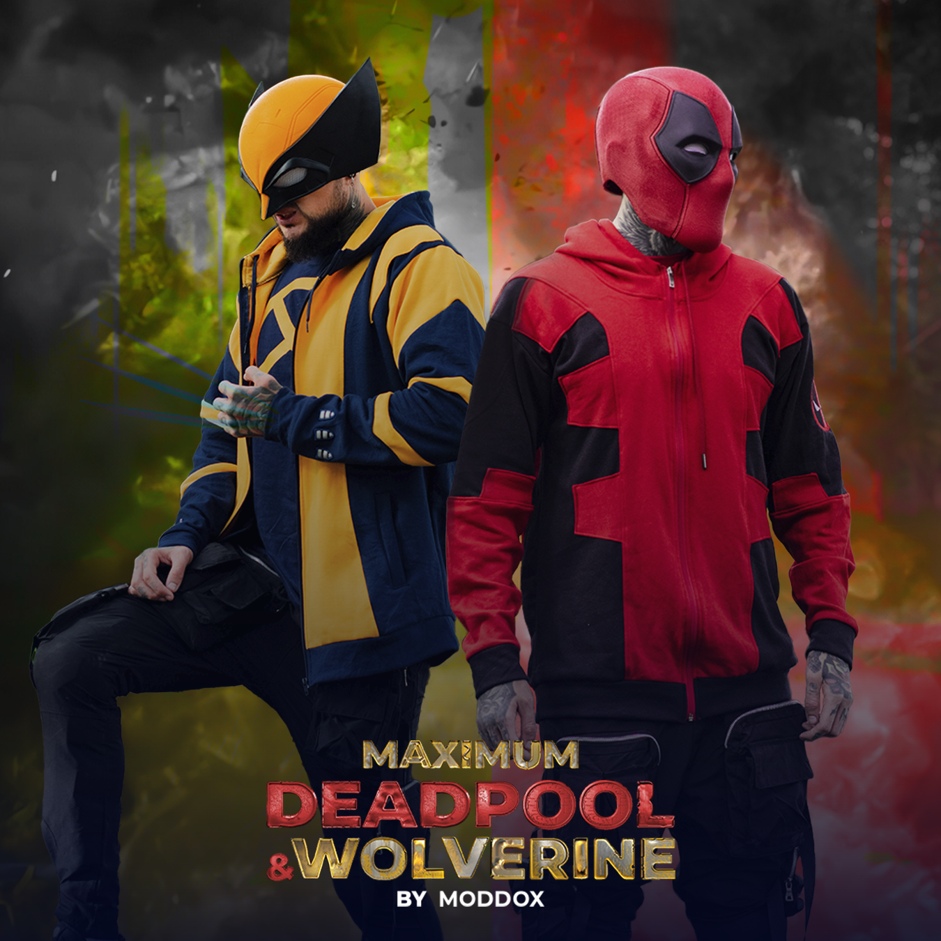 hoodie | Deadpool | Maximum Wolverine