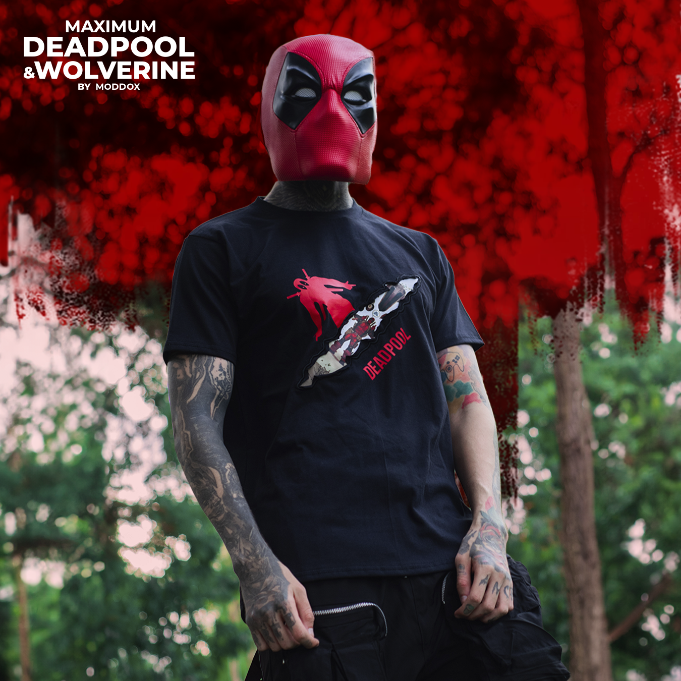 T-shirt | Deadpool | Maximum Deadpool