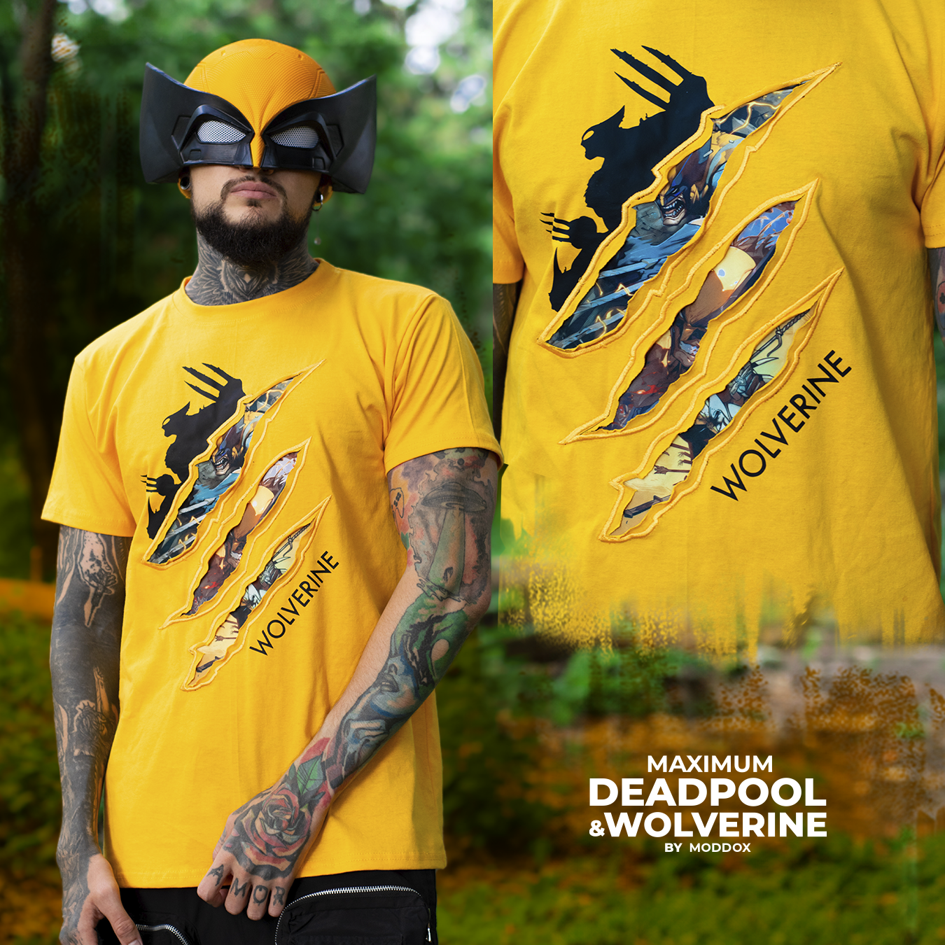 T-shirt | Deadpool | Maximum Wolverine