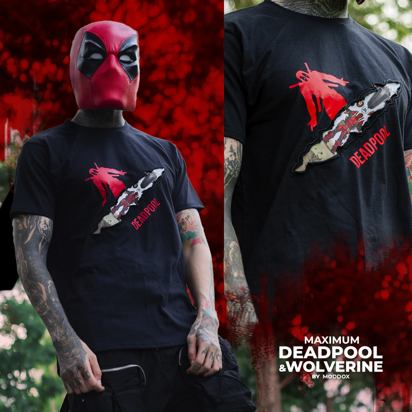 T-shirt | Deadpool | Maximum Deadpool