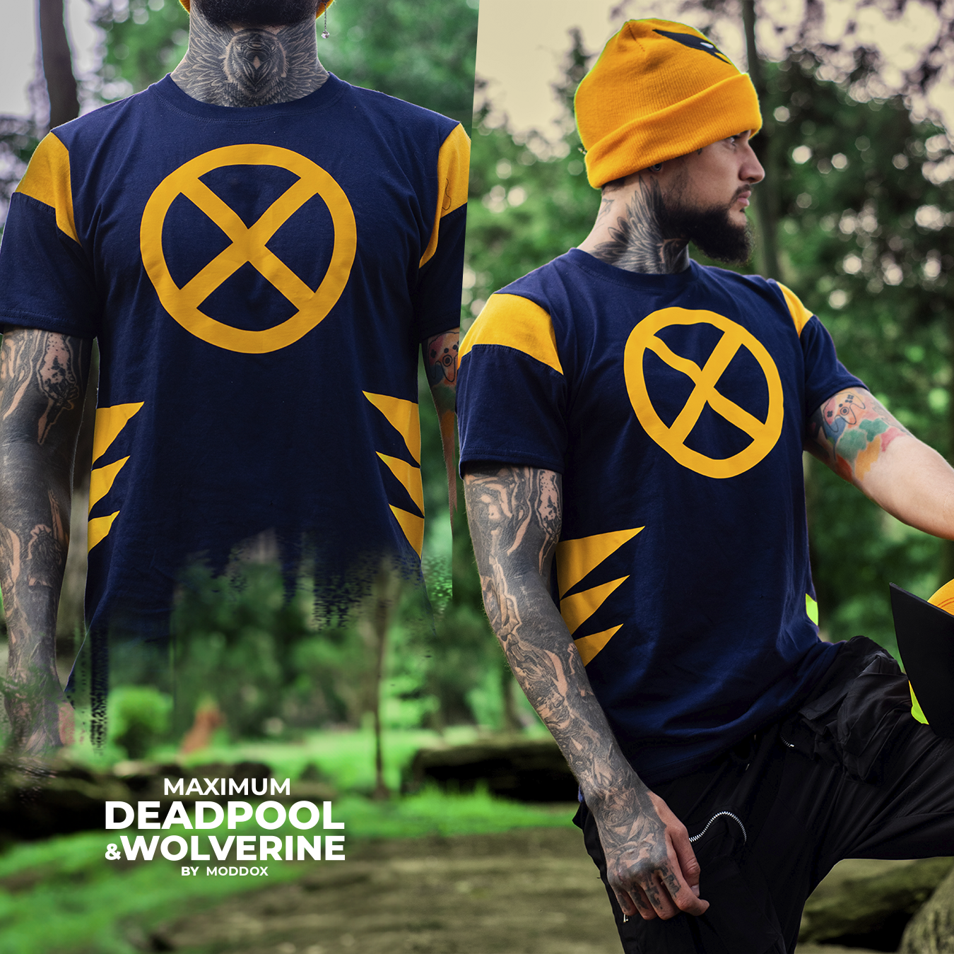 T-shirt | Deadpool | Wolverine X