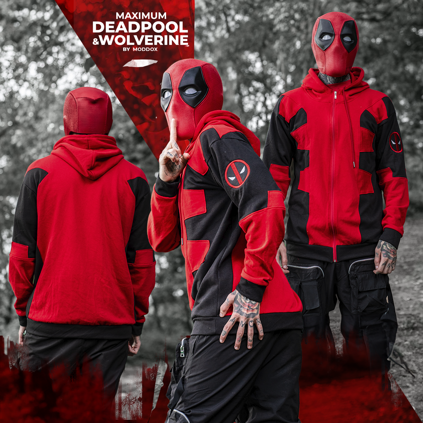 hoodie | Deadpool | Maximum Deadpool