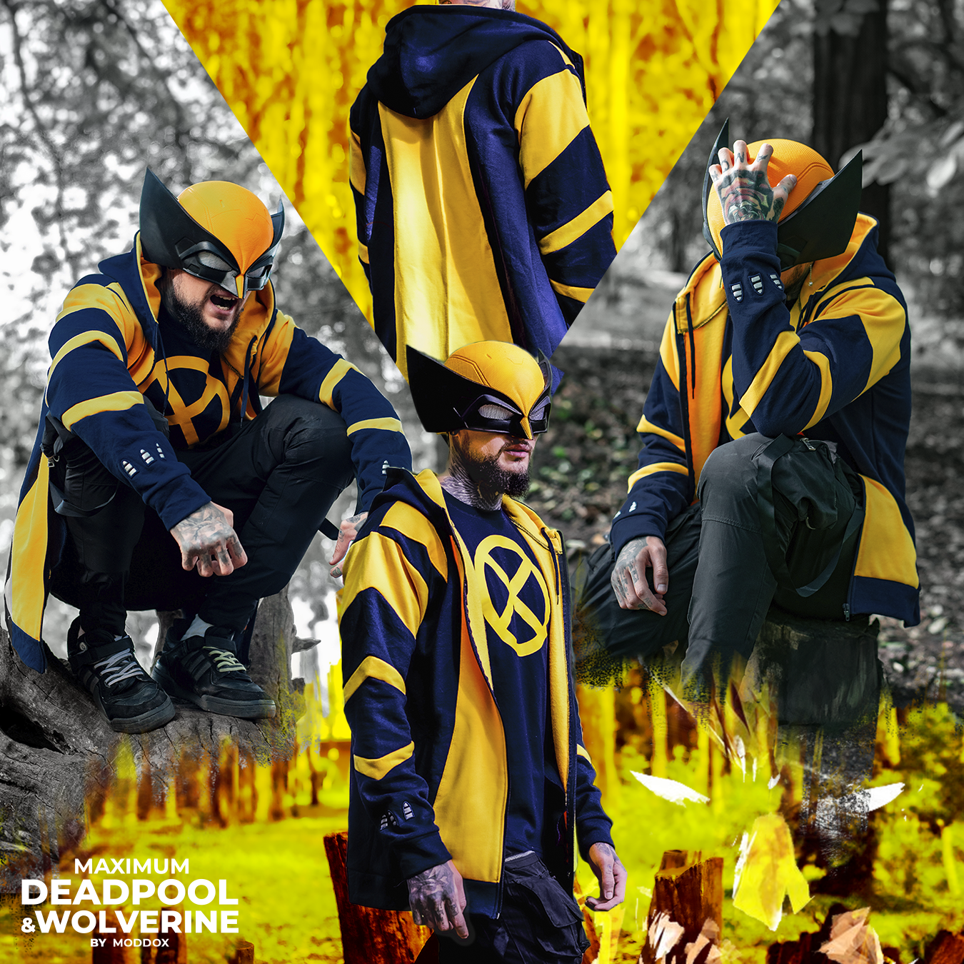 hoodie | Deadpool | Maximum Wolverine