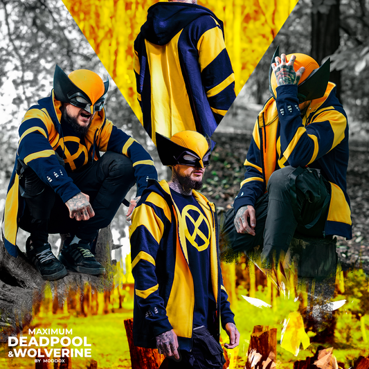 hoodie | Deadpool | Maximum Wolverine