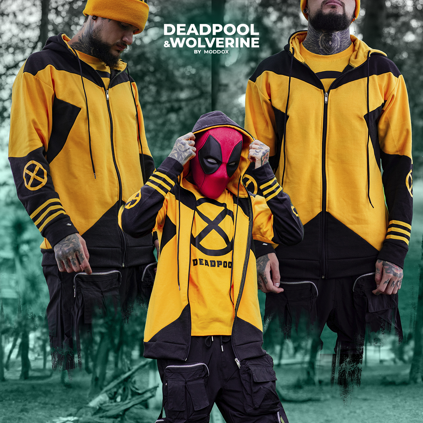 hoodie | Deadpool | X-men