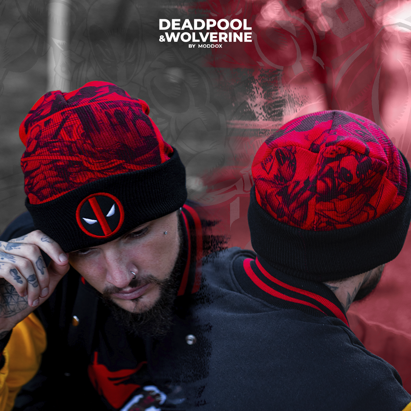 Gorro | Deadpool | Comic Deadpool