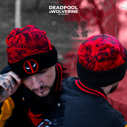 Gorro | Deadpool | Comic Deadpool