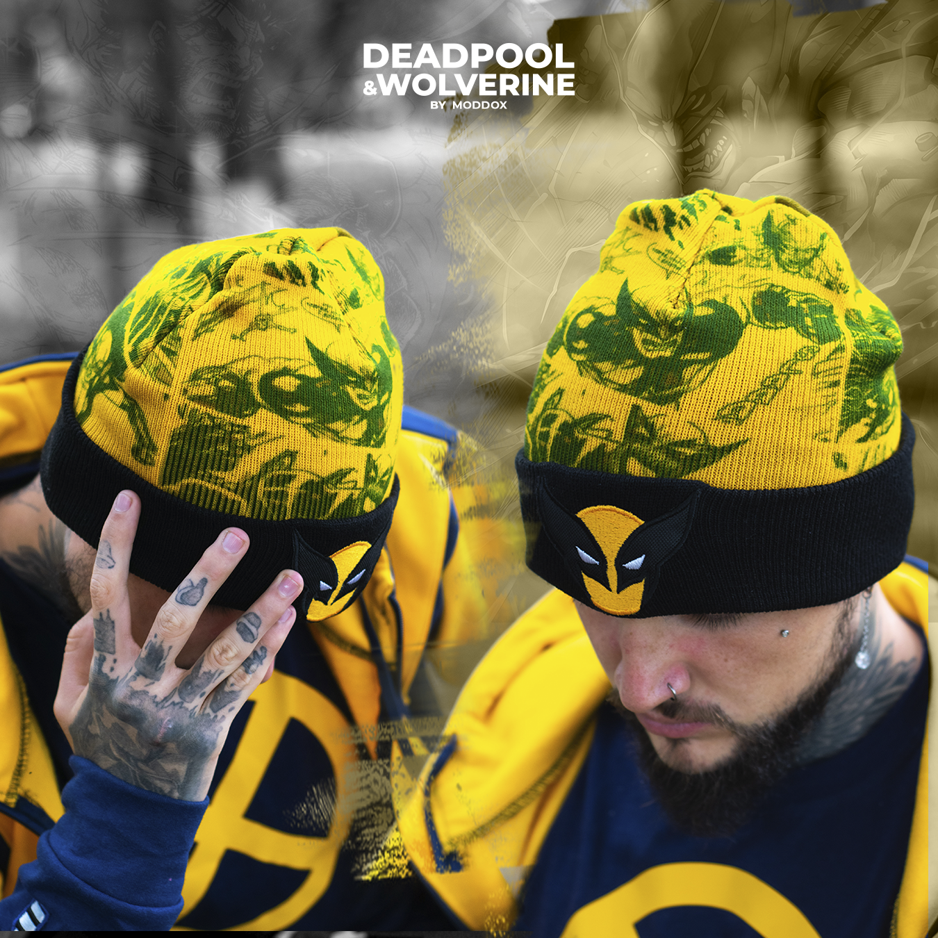 Gorro | Deadpool | Comic Wolverine