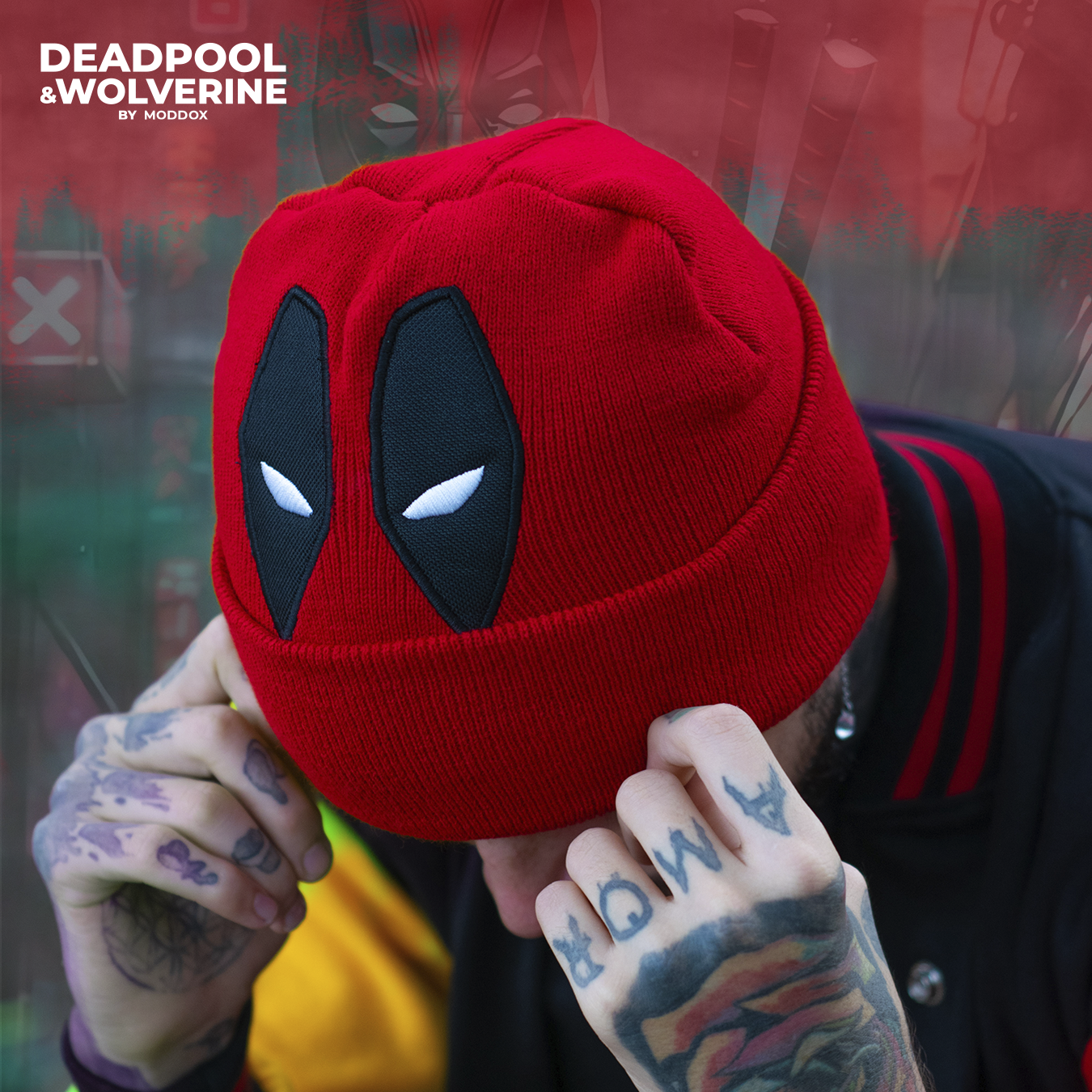 Gorro | Deadpool | Masked Deadpool