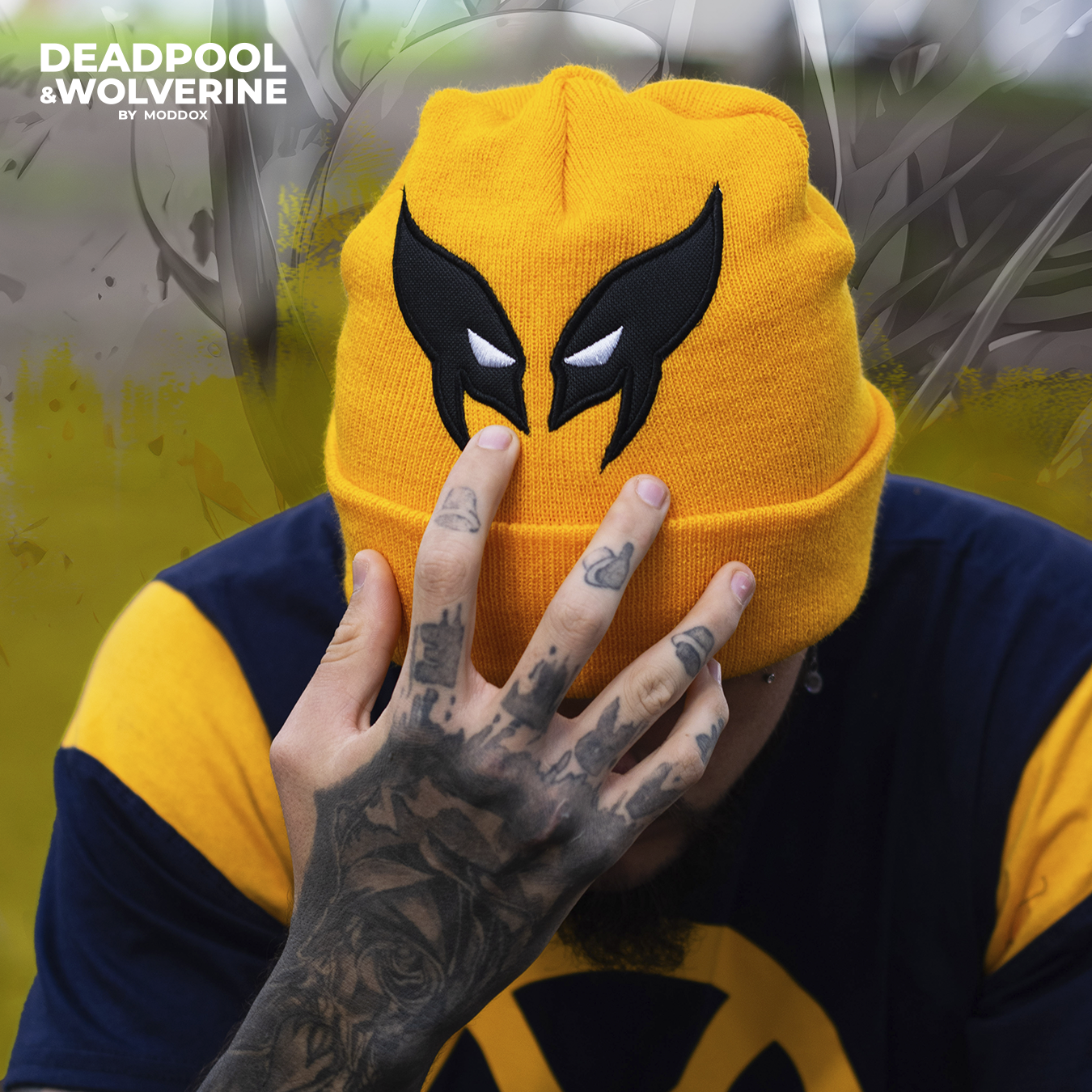 Gorro | Deadpool | Masked Wolverine