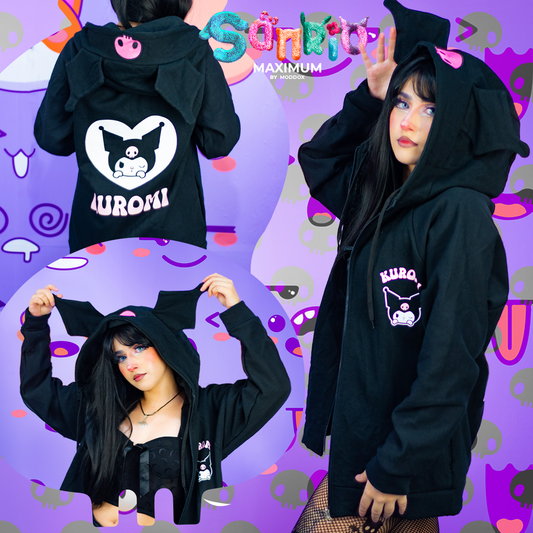 Hoodie | Sanrio | Maximum kuromi