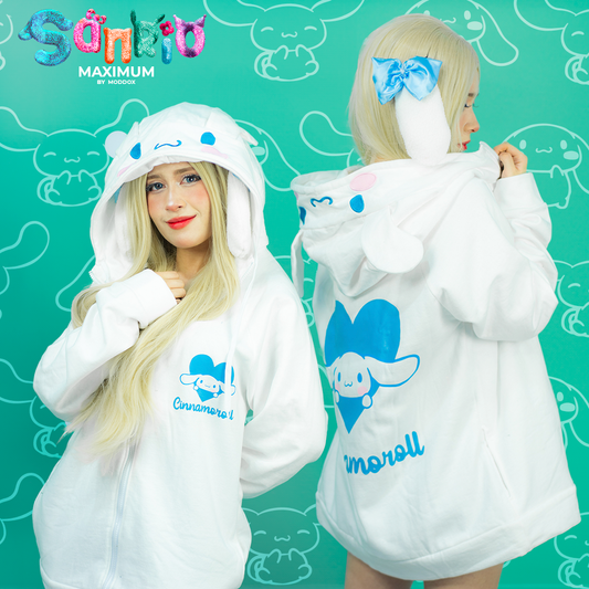 Hoodie | Sanrio | Maximum Cinnamoroll