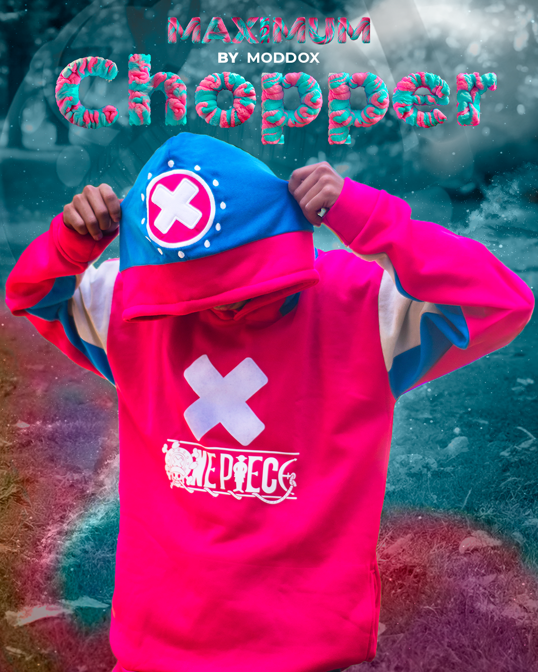 Hoodie | One piece | MAXIMUM Chopper