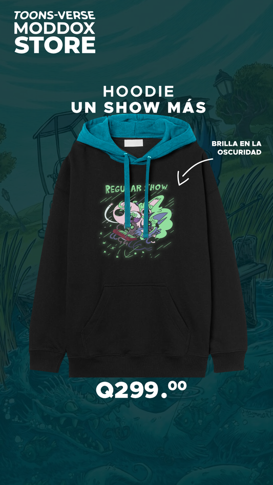 Hoodie Un show mas Glow in the Dark