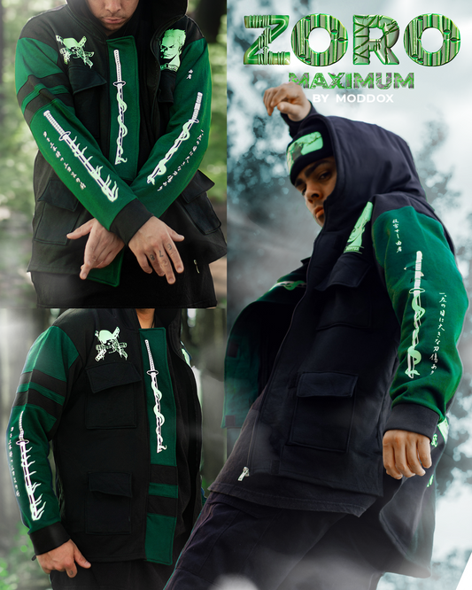 Hoodie | One piece | MAXIMUM Zoro