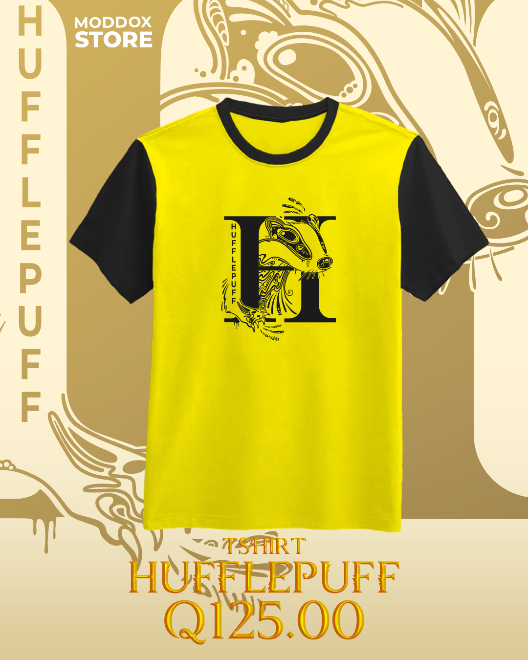 T-shirt | Harry Potter | Hafflepuff