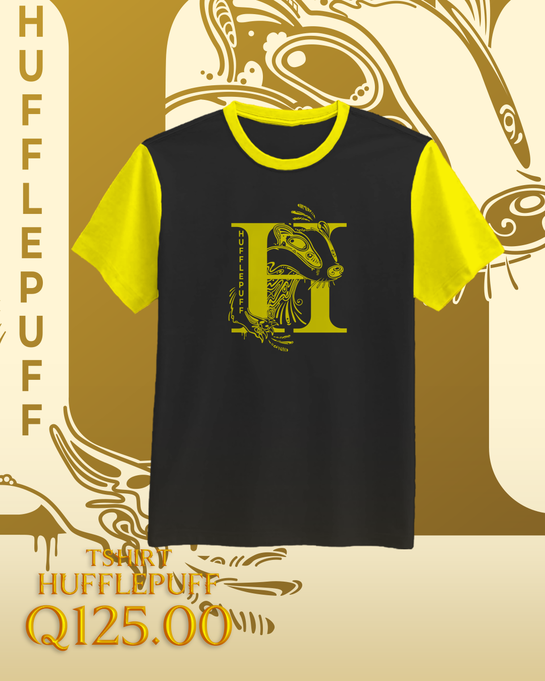 T-shirt | Harry Potter | Hafflepuff