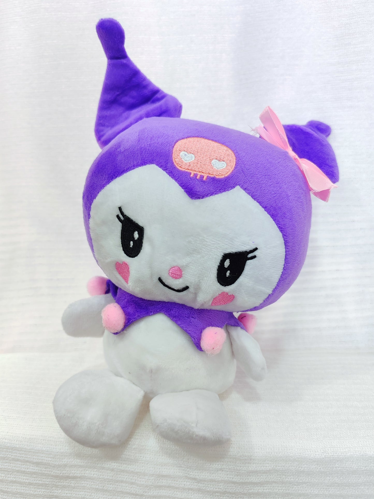 Peluche  | Sanrio  | Kuromi Morado