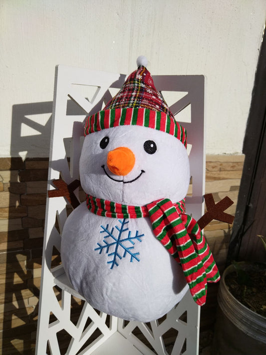 Peluche - Festividad - Snowman |