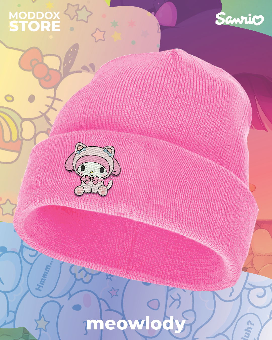 Gorros | Sanrio | Gatitos