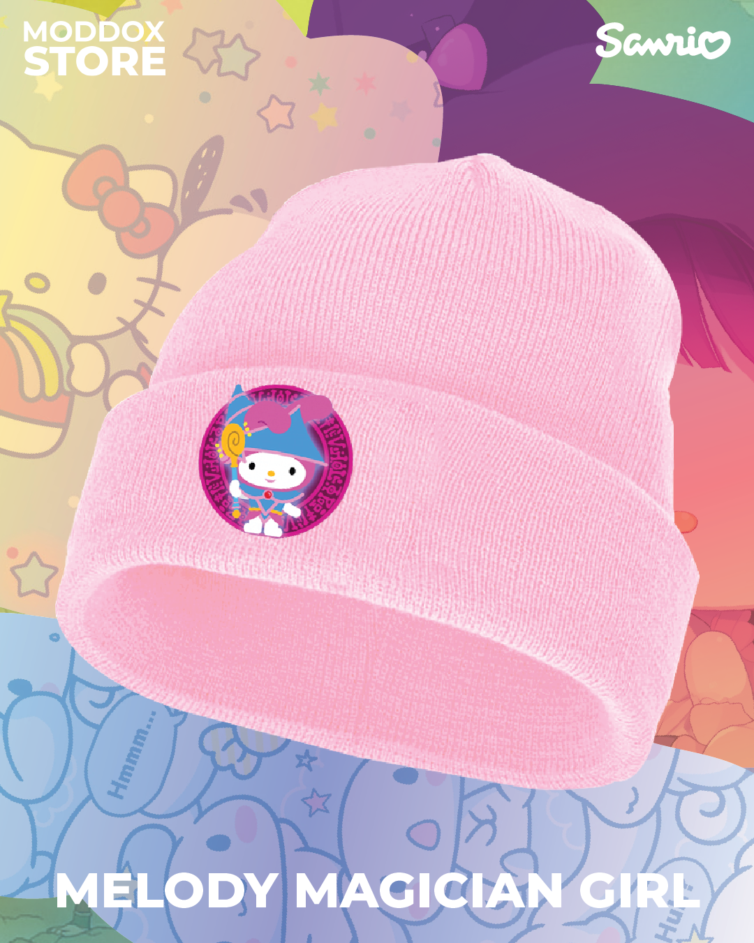 Gorros | Crosssover | Sanrio X Yu-Gi-Oh!