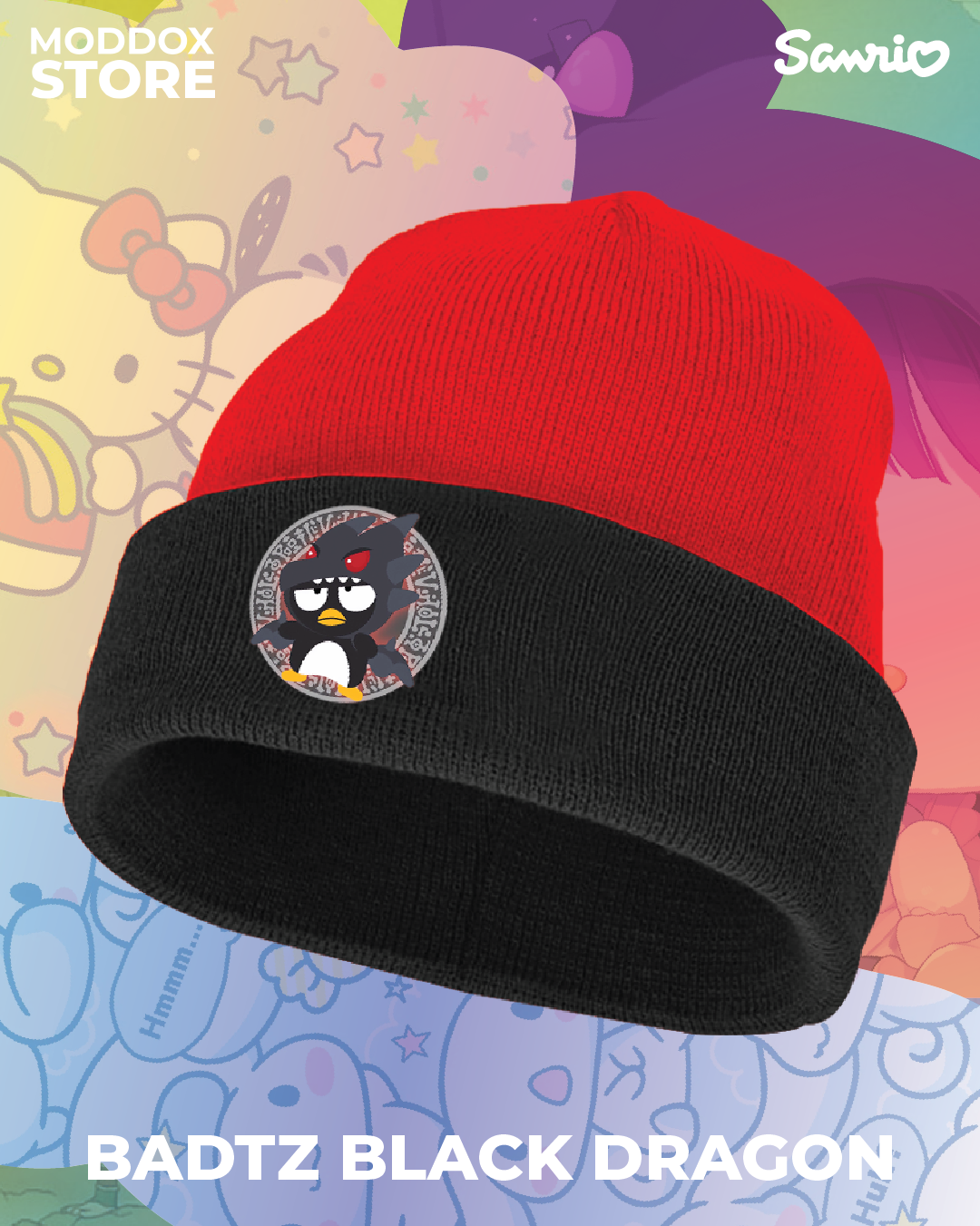 Gorros | Crosssover | Sanrio X Yu-Gi-Oh!