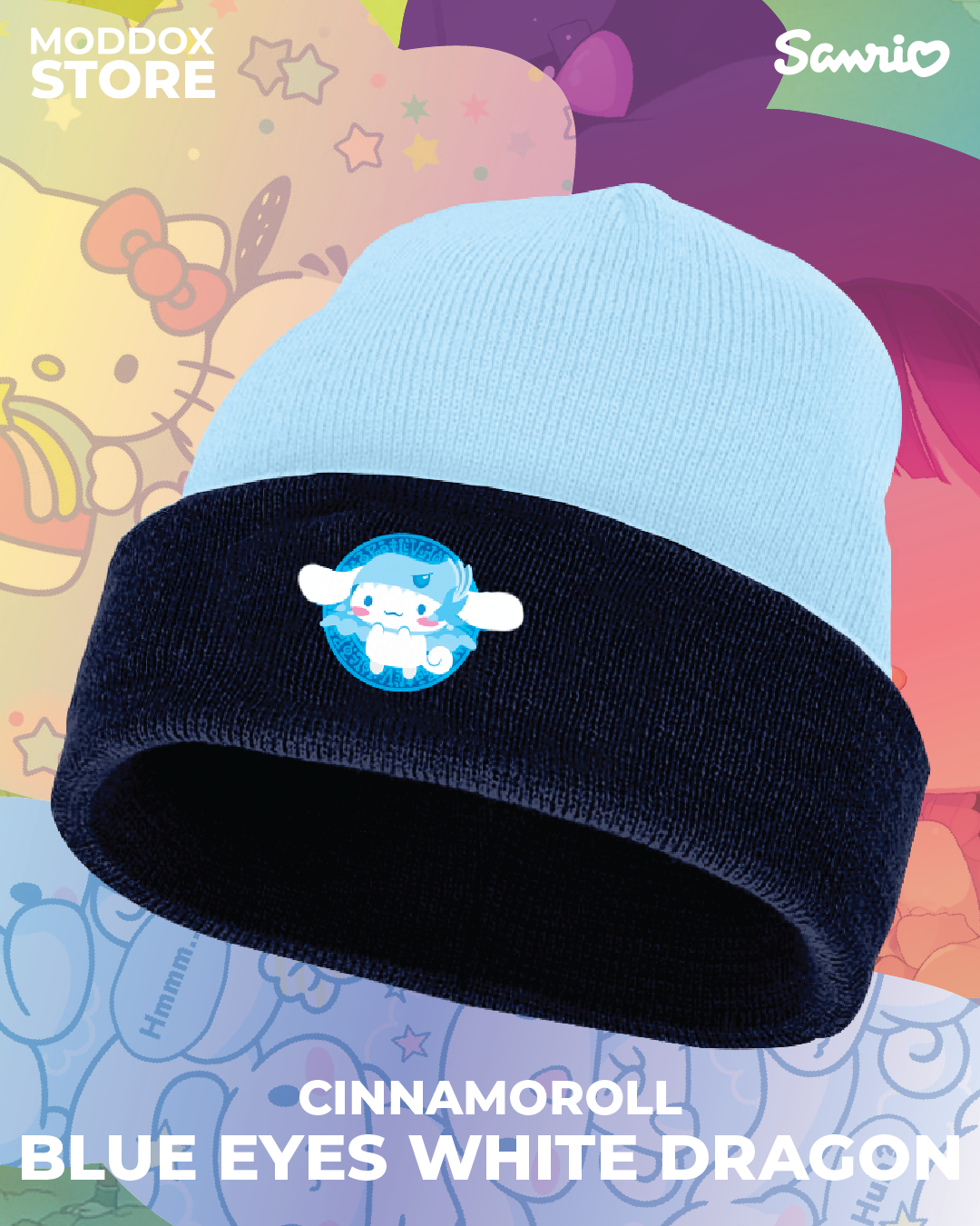 Gorros | Crosssover | Sanrio X Yu-Gi-Oh!