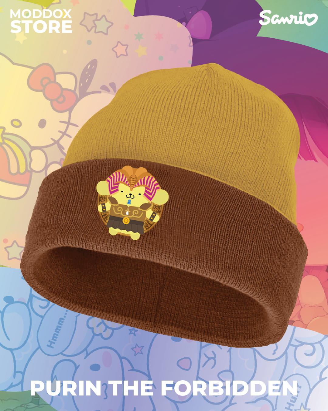 Gorros | Crosssover | Sanrio X Yu-Gi-Oh!