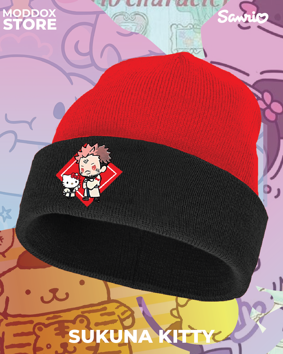 Gorros | Sanrio | Tierna Maldicion