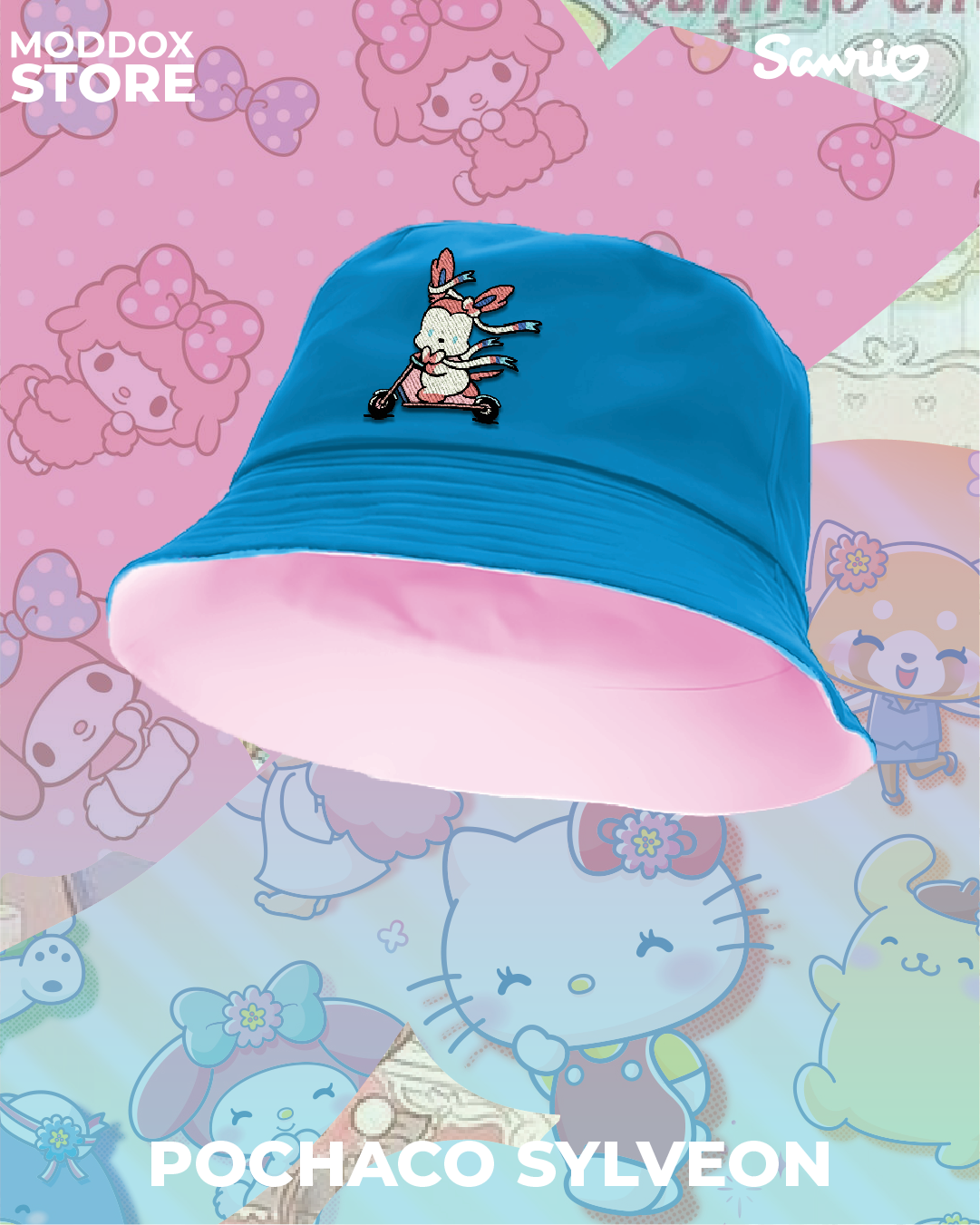 Buckets | Sanrio | Poke Pochaco