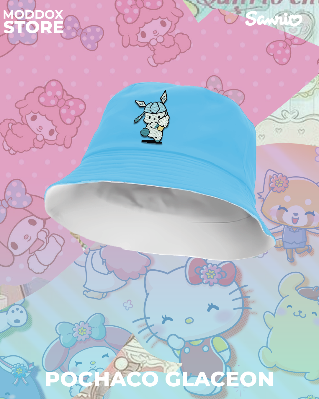 Buckets | Sanrio | Poke Pochaco