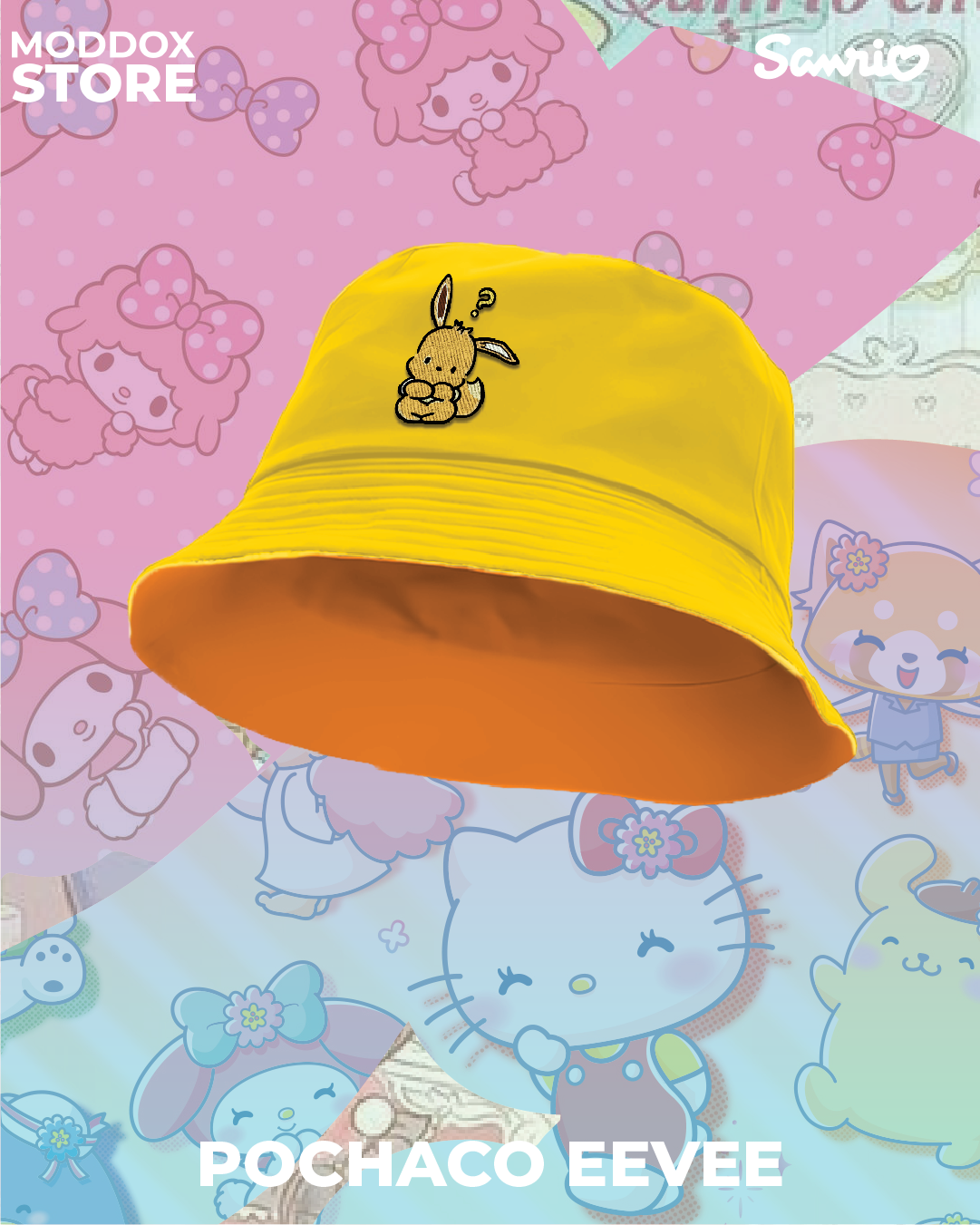 Buckets | Sanrio | Poke Pochaco