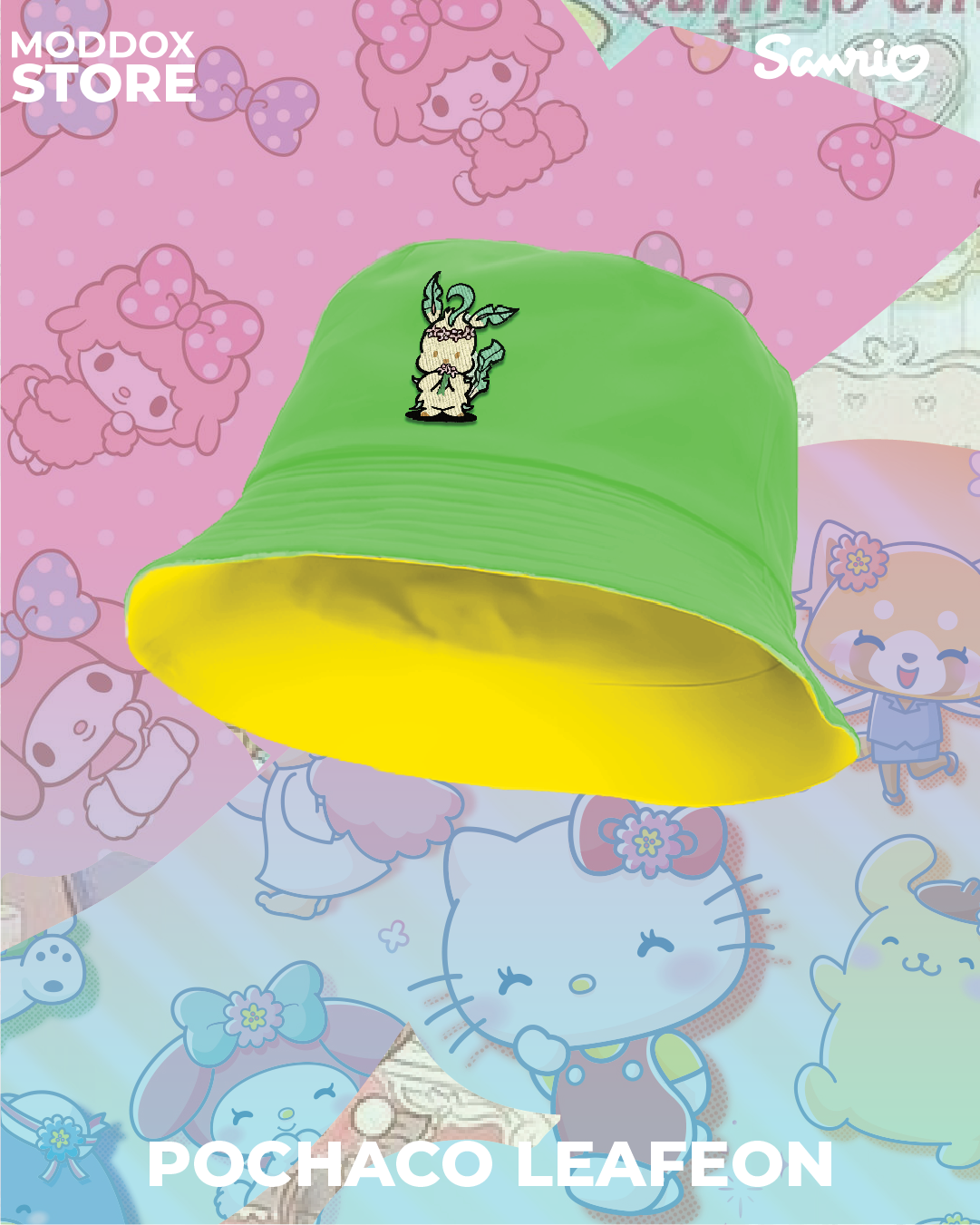 Buckets | Sanrio | Poke Pochaco