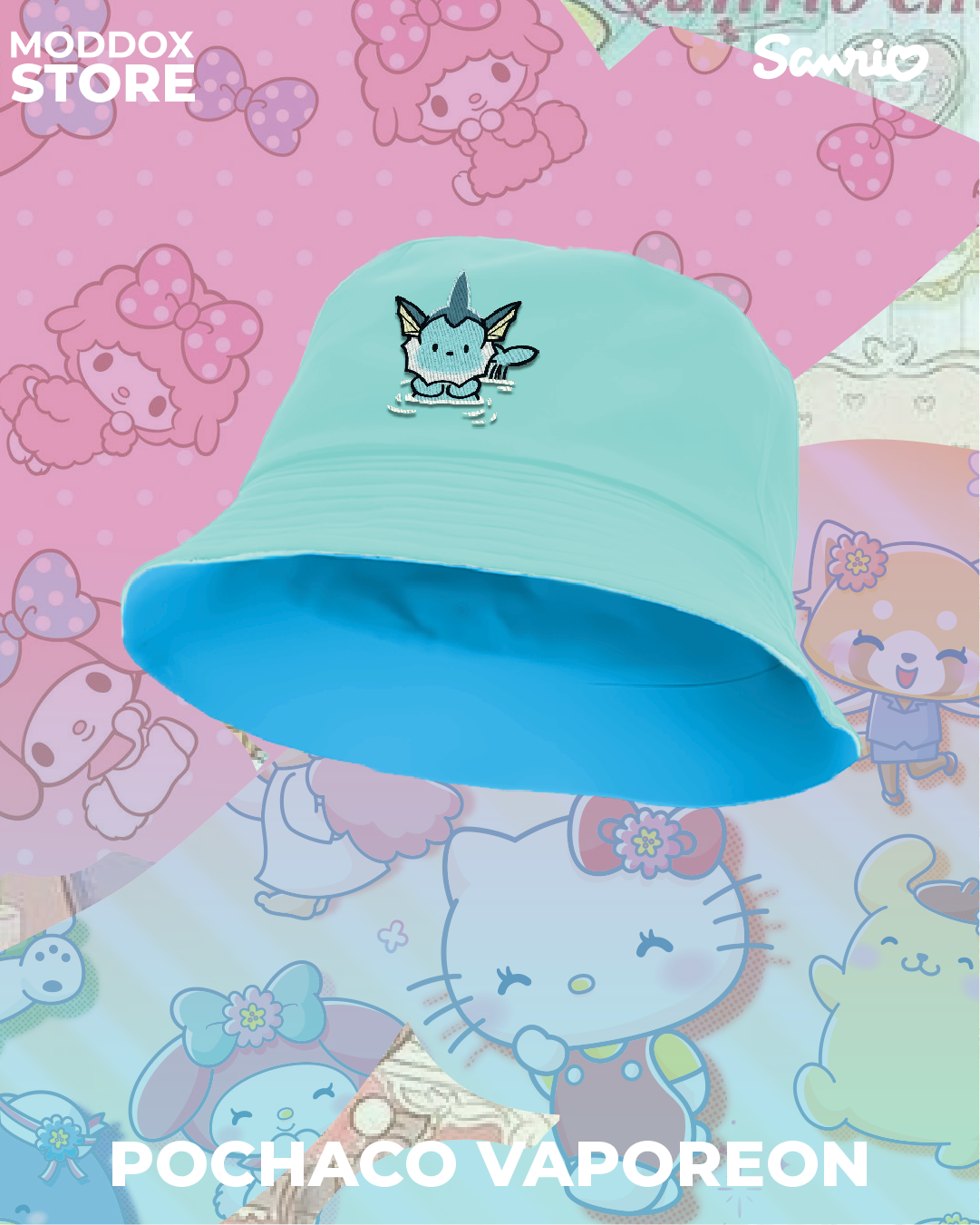 Buckets | Sanrio | Poke Pochaco