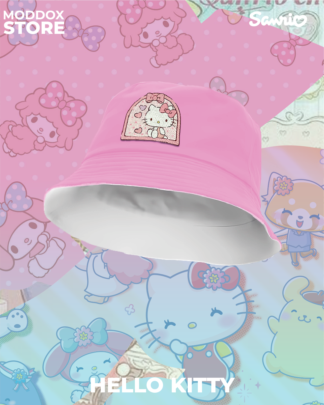 Buckets | Sanrio | ventanas