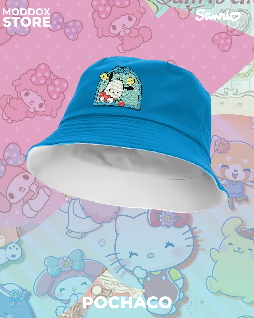 Buckets | Sanrio | ventanas